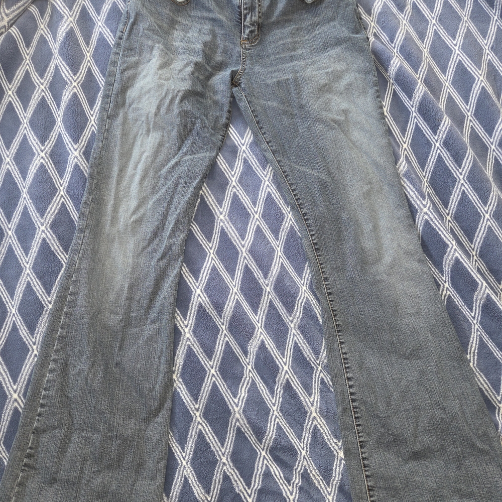 Guess Women's Boot Cut Jeans in Light Blue